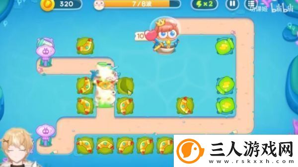 保卫萝卜4法老归来第25关通关攻略