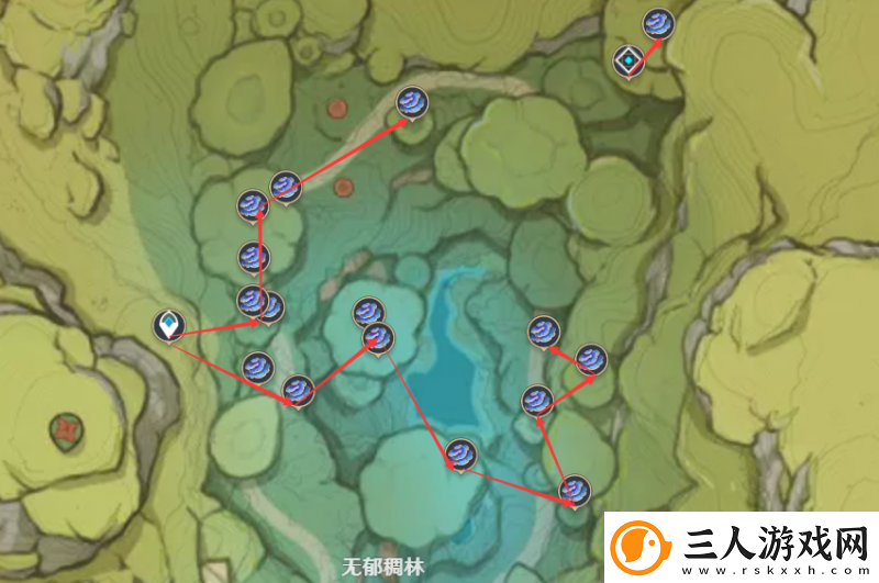 原神树王圣体菇采集位置在哪
