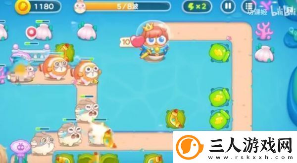保卫萝卜4法老归来第25关通关攻略