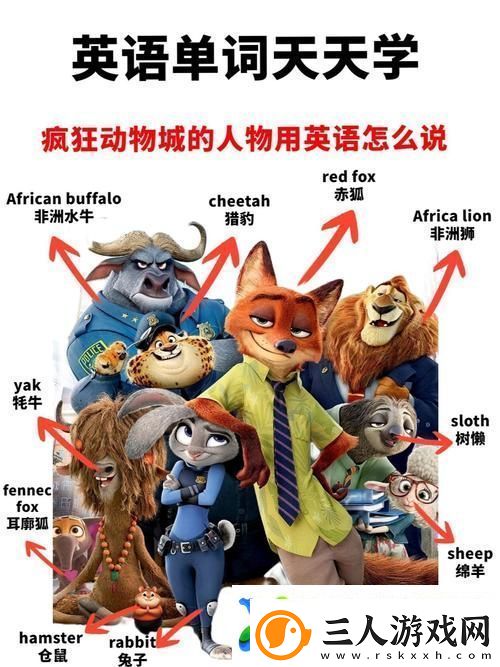 欧美动物人物PPT网友分享