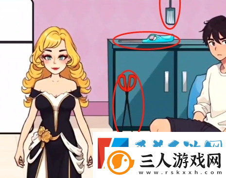 爆梗找茬王卸妆睡觉通关技巧一览