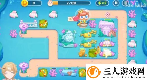 保卫萝卜4法老归来第25关通关攻略