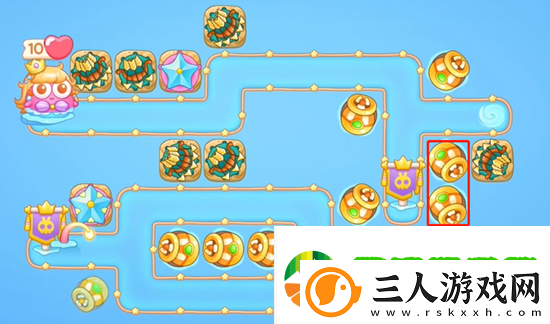 保卫萝卜4海的闺女第16关攻略