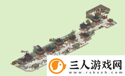 江南百景图街边演出布局指南