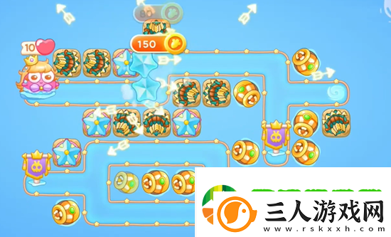 保卫萝卜4海的闺女第16关攻略