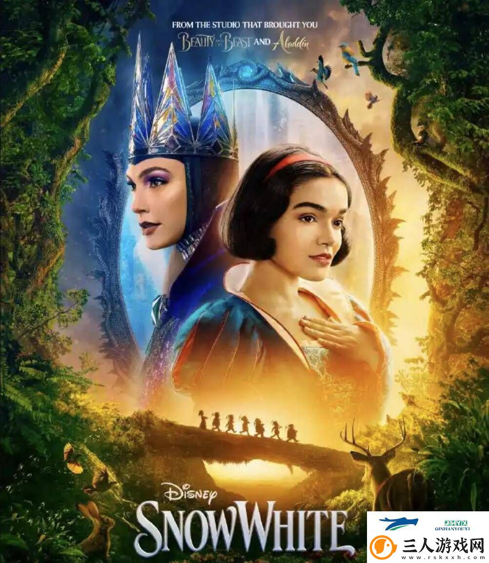 IGN点赞白雪公主真人翻拍