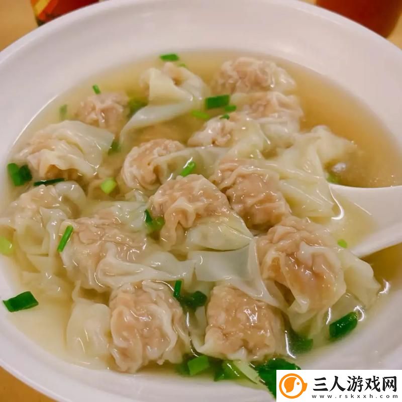 苏软软汆肉的日常三鲜小馄饨