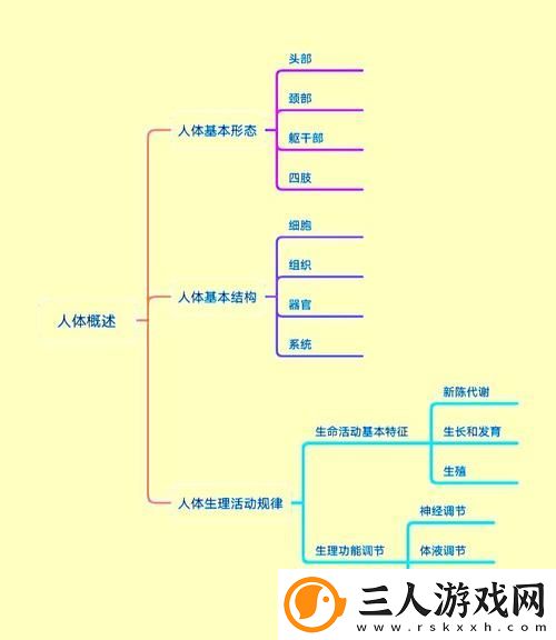 成品人与精品人的思维导图