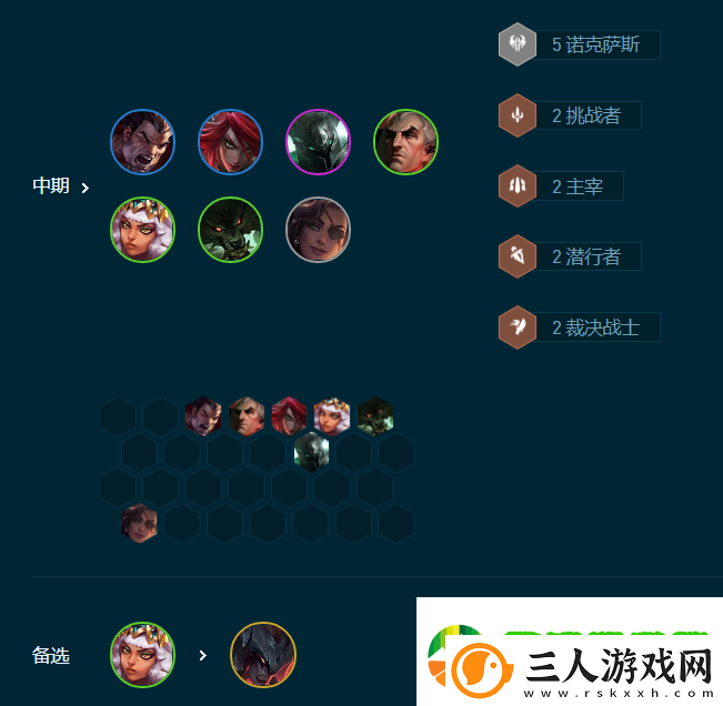 云顶之弈高诺克火炮铁男阵容选择推荐