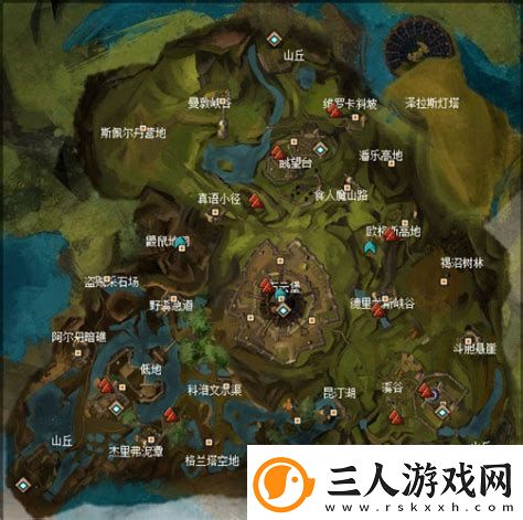激战2战场技能点激战2战场技能点怎么用