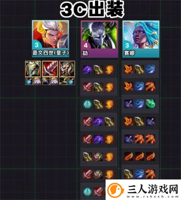 云顶之弈手游S14血魔流吕布阵容攻略