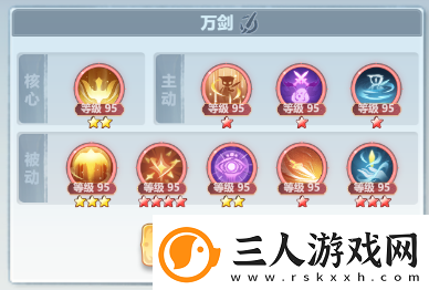 主宰世界万剑职业神通搭配推荐