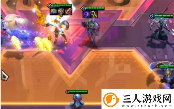 云顶之弈手游S14血魔流吕布阵容攻略