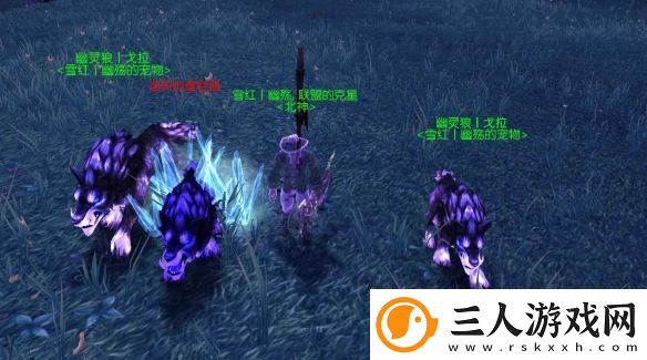 魔兽世界wow戈拉位置坐标及抓捕技巧