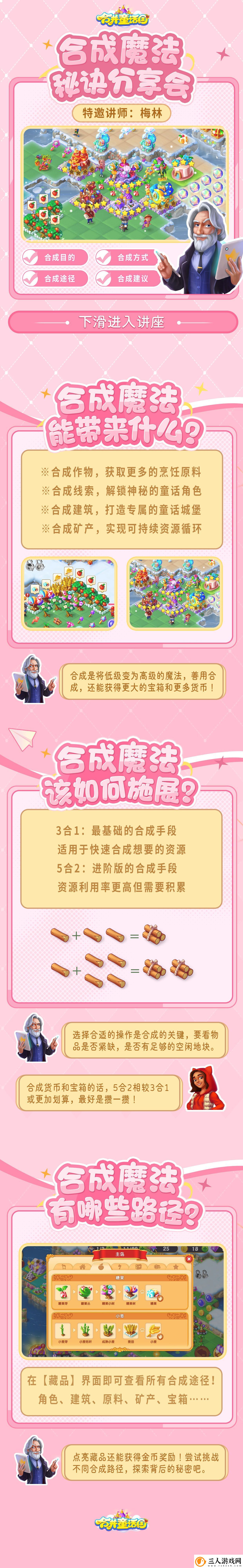 合并童话国合成魔法玩法攻略