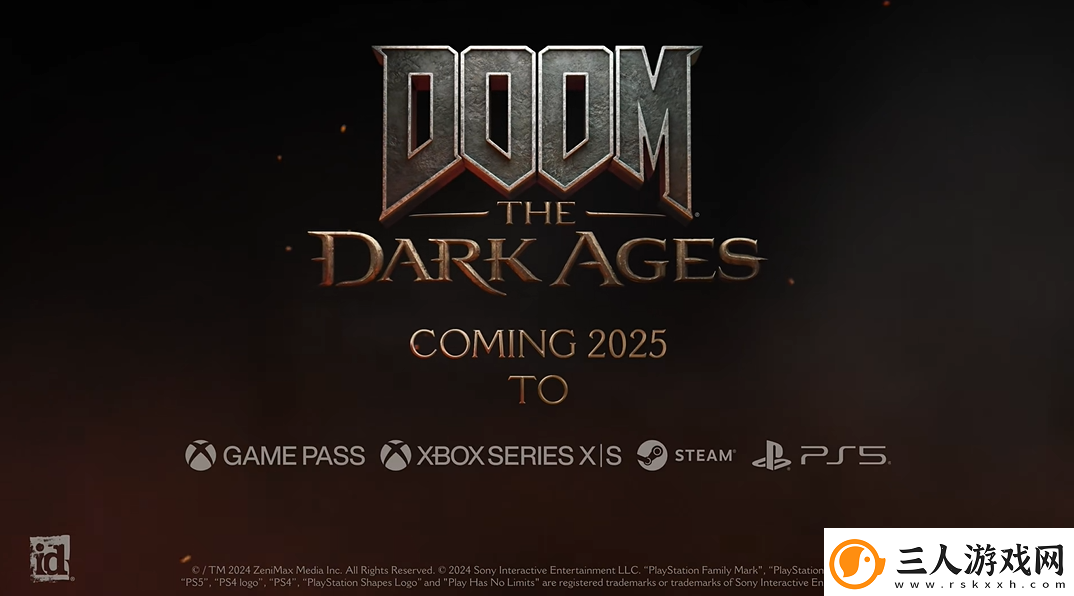 毁灭战士黑暗时代有PS4吗