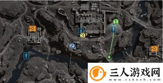 三角洲行动跳蚤市场位置